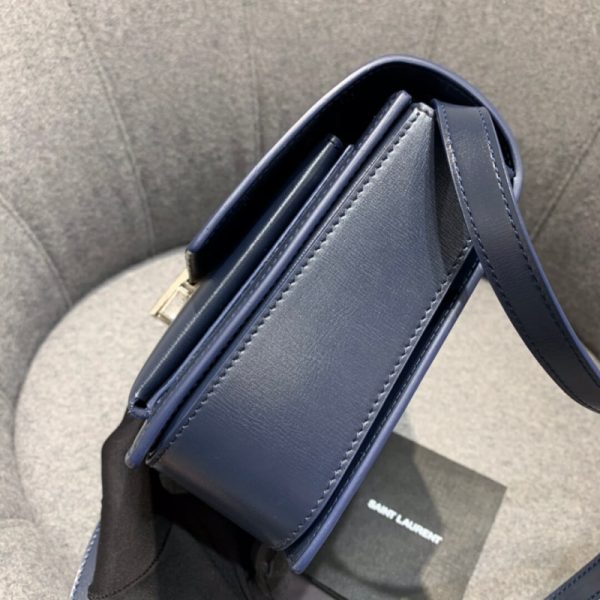 Saint Laurent Bellechasse Medium Schoolbag Replica – 482051 - Image 5
