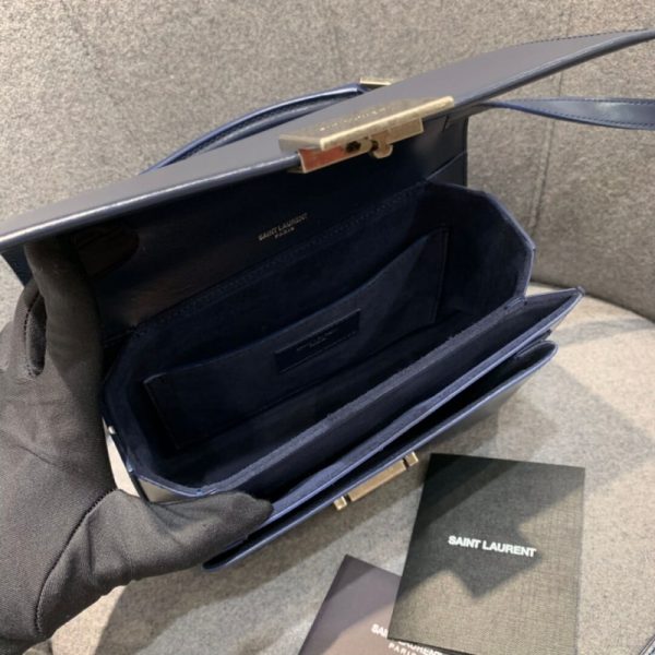 Saint Laurent Bellechasse Medium Schoolbag Replica – 482051 - Image 6