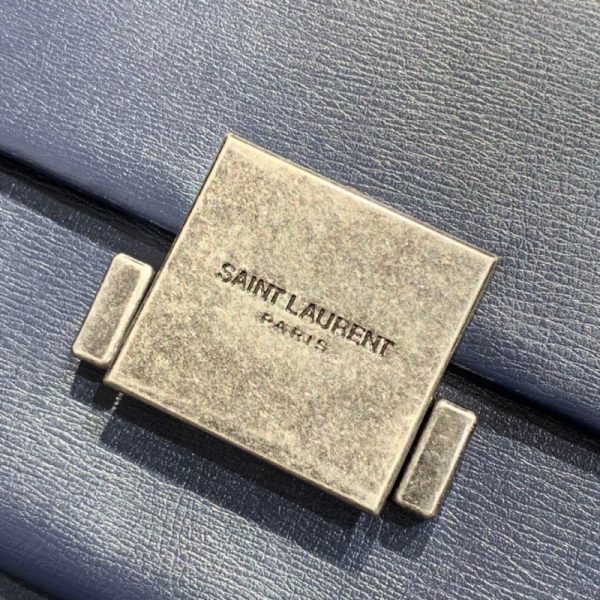 Saint Laurent Bellechasse Medium Schoolbag Replica – 482051 - Image 7