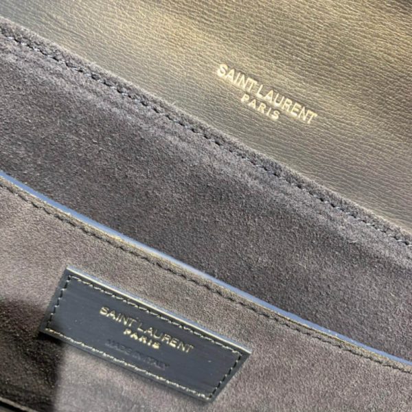 Saint Laurent Bellechasse Medium Schoolbag Replica – 482051 - Image 10