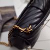 Best Replicas Bags - Saint Laurent Medium Replica College Bag in Black Shop For Best Louis Vuitton LV Replica Bags With Cheap Price