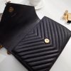Best Replicas Bags - Saint Laurent Medium Replica College Bag in Black Shop For Best Louis Vuitton LV Replica Bags With Cheap Price
