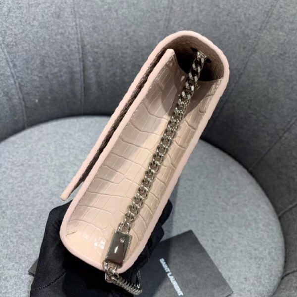 Saint Laurent Crocodile Replica Kate Tassel Chain Bag - Image 3