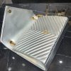 Best Replicas Bags - Saint Laurent Metallic Silver Envelope Chain Bag - Large Shop For Best Louis Vuitton LV Replica Bags With Cheap Price