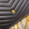 Best Replicas Bags - Saint Laurent Monogram Envelope Chain Wallet Replica 377828 Shop For Best Louis Vuitton LV Replica Bags With Cheap Price
