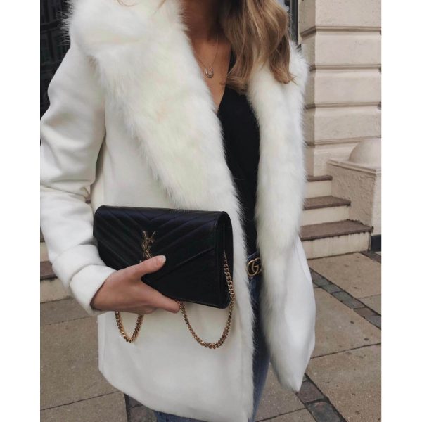 Saint Laurent Monogram Envelope Chain Wallet Replica 377828 - Image 3