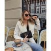 Best Replicas Bags - Saint Laurent Monogram Envelope Chain Wallet Replica 377828 Shop For Best Louis Vuitton LV Replica Bags With Cheap Price