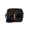 Best Replicas Bags - Saint Laurent Vicky Patent Leather Camera Bag Replica Shop For Best Louis Vuitton LV Replica Bags With Cheap Price