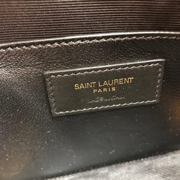Saint Laurent Vicky Patent Leather Camera Bag Replica - Image 12