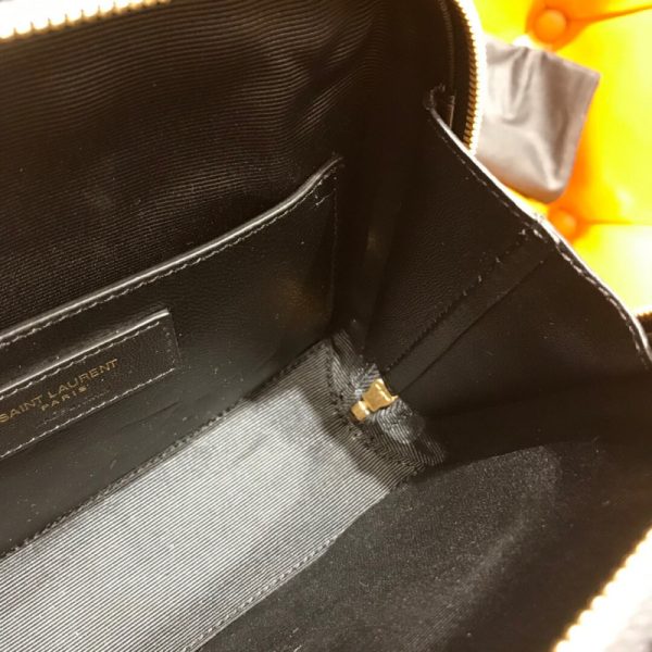 Saint Laurent Vicky Patent Leather Camera Bag Replica - Image 8