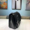 Best Replicas Bags - Metallic Leather Replica Saint Laurent Niki Baby Bag Shop For Best Louis Vuitton LV Replica Bags With Cheap Price