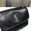 Best Replicas Bags - Replica Saint Laurent Niki Baby Metallic Leather Bag Shop For Best Louis Vuitton LV Replica Bags With Cheap Price