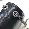 Best Replicas Bags - Replica Saint Laurent Niki Baby Metallic Leather Bag Shop For Best Louis Vuitton LV Replica Bags With Cheap Price