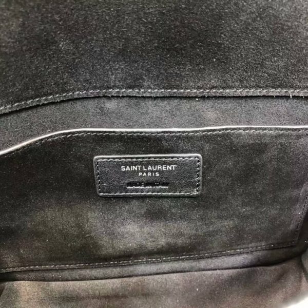 Replica Saint Laurent Niki Baby Metallic Leather Bag - Image 9