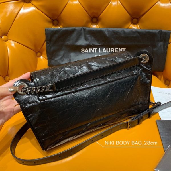Replica Saint Laurent Niki Body Bag - Vintage Leather - Image 5