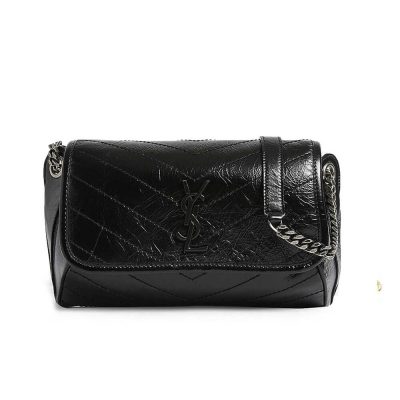 Replica Saint Laurent Niki Body Bag - Vintage Leather