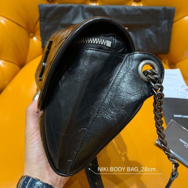 Replica Saint Laurent Niki Body Bag - Vintage Leather - Image 6