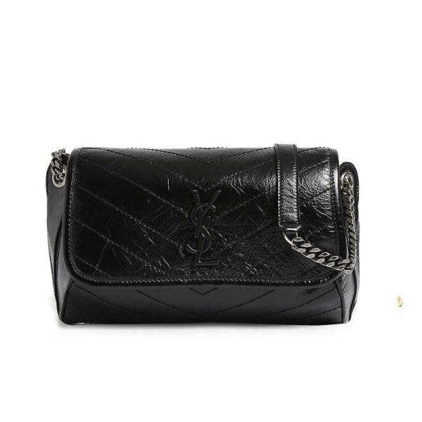 Replica Saint Laurent Niki Body Bag - Vintage Leather