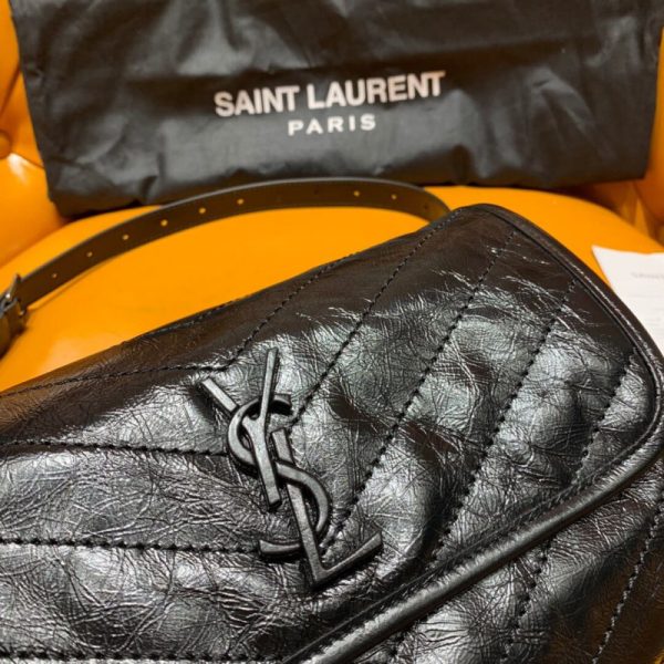 Replica Saint Laurent Niki Body Bag - Vintage Leather - Image 8