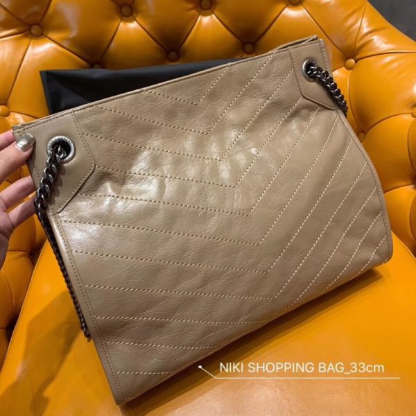 Replica Saint Laurent Niki Medium Shopping Tote - Image 4