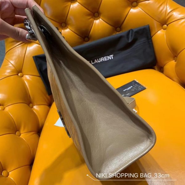 Replica Saint Laurent Niki Medium Shopping Tote - Image 5