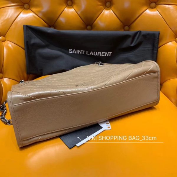 Replica Saint Laurent Niki Medium Shopping Tote - Image 6