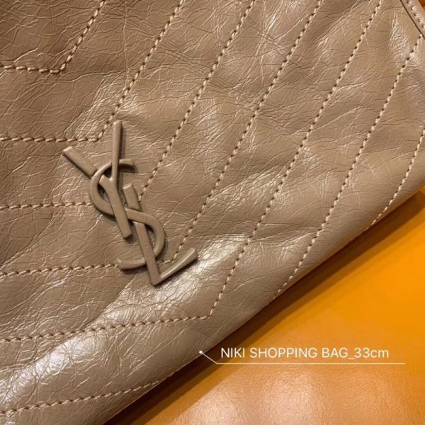 Replica Saint Laurent Niki Medium Shopping Tote - Image 7