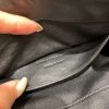 Best Replicas Bags - Saint Laurent Nolita Mini Leather Shoulder Bag - Black Replica Shop For Best Louis Vuitton LV Replica Bags With Cheap Price