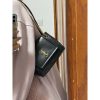 Best Replicas Bags - Saint Laurent Nolita Mini Leather Shoulder Bag - Black Replica Shop For Best Louis Vuitton LV Replica Bags With Cheap Price