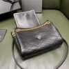 Best Replicas Bags - Saint Laurent Nolita Mini Leather Shoulder Bag - Black Replica Shop For Best Louis Vuitton LV Replica Bags With Cheap Price
