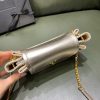 Best Replicas Bags - Saint Laurent Nolita Mini Leather Shoulder Bag in Champagne Gold Shop For Best Louis Vuitton LV Replica Bags With Cheap Price
