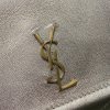 Best Replicas Bags - Saint Laurent Nolita Mini Leather Shoulder Bag in Champagne Gold Shop For Best Louis Vuitton LV Replica Bags With Cheap Price
