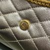 Best Replicas Bags - Saint Laurent Nolita Mini Leather Shoulder Bag in Champagne Gold Shop For Best Louis Vuitton LV Replica Bags With Cheap Price