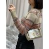 Best Replicas Bags - Saint Laurent Nolita Mini Leather Shoulder Bag in Champagne Gold Shop For Best Louis Vuitton LV Replica Bags With Cheap Price