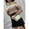 Best Replicas Bags - Saint Laurent Nolita Mini Leather Shoulder Bag in Champagne Gold Shop For Best Louis Vuitton LV Replica Bags With Cheap Price