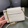 Best Replicas Bags - White Replica Saint Laurent Nolita Mini Leather Shoulder Bag Shop For Best Louis Vuitton LV Replica Bags With Cheap Price