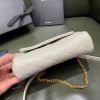 Best Replicas Bags - White Replica Saint Laurent Nolita Mini Leather Shoulder Bag Shop For Best Louis Vuitton LV Replica Bags With Cheap Price
