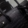 Best Replicas Bags - Replica Saint Laurent Croc-Effect Sac De Jour Baby Bag 477477 Shop For Best Louis Vuitton LV Replica Bags With Cheap Price