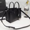 Best Replicas Bags - Replica Saint Laurent Croc-Effect Sac De Jour Baby Bag 477477 Shop For Best Louis Vuitton LV Replica Bags With Cheap Price