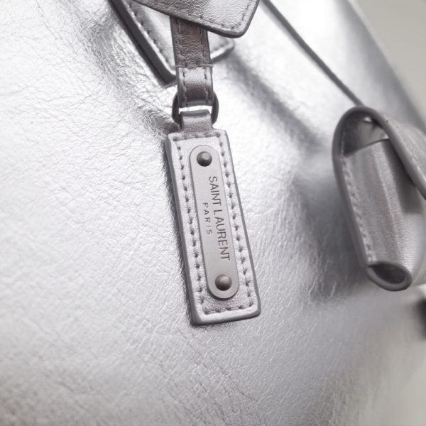 Replica YSL Sac De Jour Souple Baby - Silver Calf Leather - Image 4