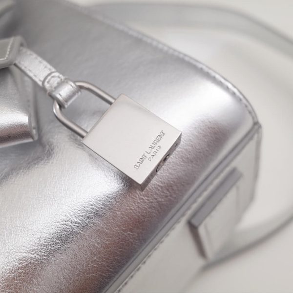 Replica YSL Sac De Jour Souple Baby - Silver Calf Leather - Image 5
