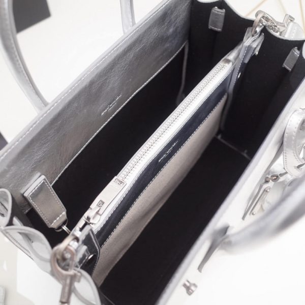Replica YSL Sac De Jour Souple Baby - Silver Calf Leather - Image 7
