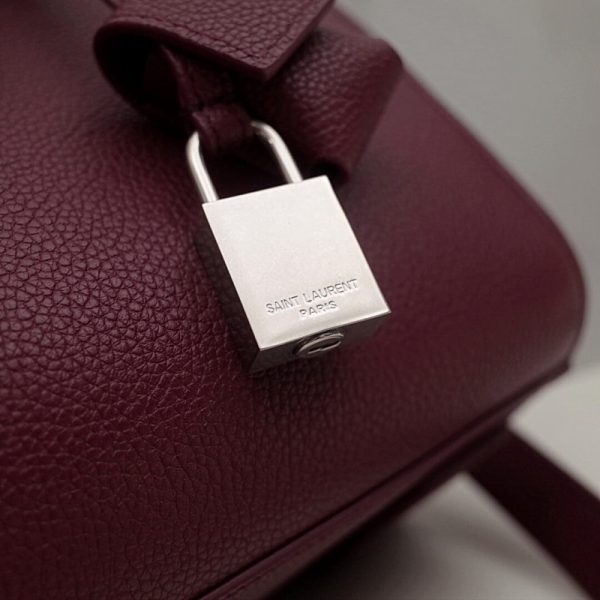 Replica Saint Laurent Sac De Jour Baby Grained Leather Handbag - Image 3