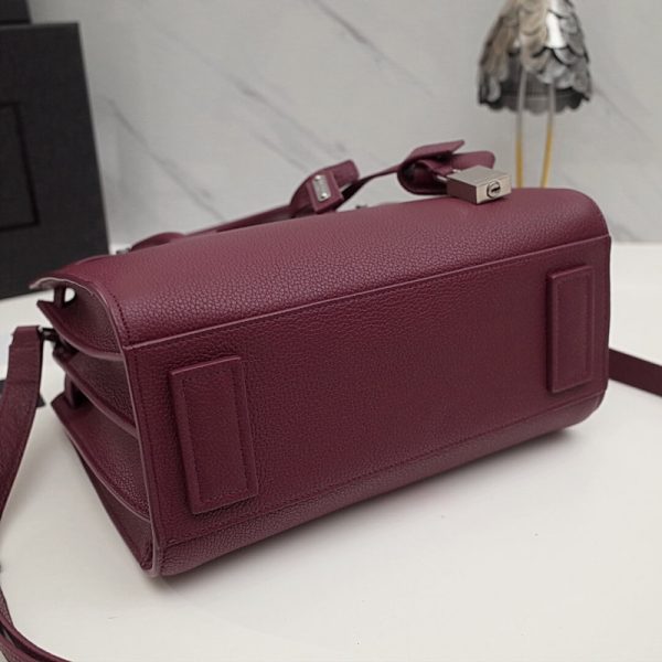 Replica Saint Laurent Sac De Jour Baby Grained Leather Handbag - Image 5