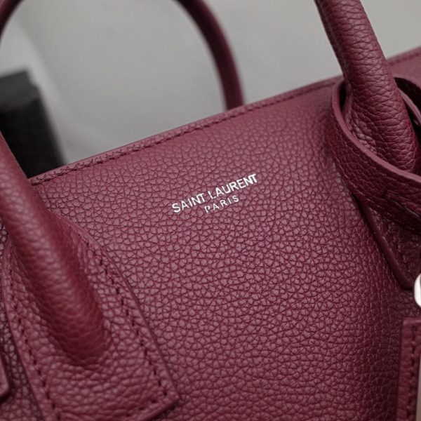 Replica Saint Laurent Sac De Jour Baby Grained Leather Handbag - Image 6