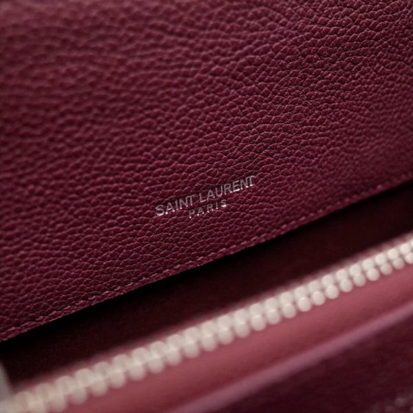 Replica Saint Laurent Sac De Jour Baby Grained Leather Handbag - Image 8