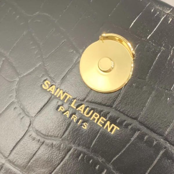 Saint Laurent Crocodile Leather Kate Tassel Chain Bag Replica - Image 7