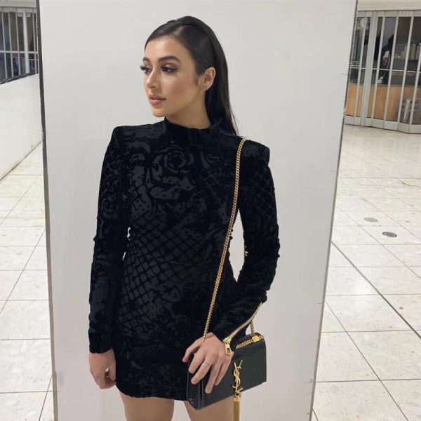 Saint Laurent Crocodile Leather Kate Tassel Chain Bag Replica - Image 9