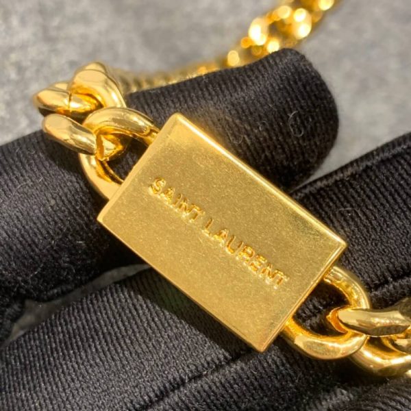 Saint Laurent Monogram Kate Tassel Satchel - Smooth Calfskin Medium - Image 9