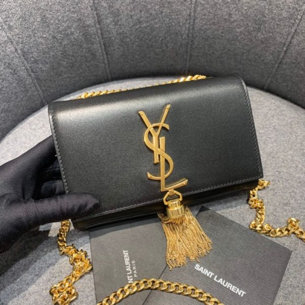 Replica Saint Laurent Monogram Kate Tassel Satchel - Image 2